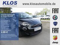 Gebraucht Fiat 500e Action 69 kW (95 PS) 2022 Schwarz Kleinwagen