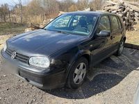 Gebraucht VW Golf IV 125 PS (91 kW) 1998 Schwarz Kleinwagen