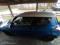 Gebraucht Suzuki Swift 94 PS (69 kW) 2014 Blau Kleinwagen