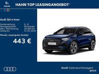 Gebraucht Audi Q4 e-tron Advanced 210 kW (286 PS) 2025 Blau SUV