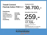 Neu Ford Transit Connect Active 150 PS (110 kW) 2026 Comet grey Van / Kleinbus