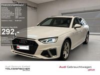 Gebraucht Audi A4 S-Line 204 PS (150 kW) 2024 Arkonaweiß Kombi