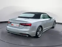 Gebraucht Audi A5 Cabriolet Comfort 163 PS (119 kW) 2022 Florettsilber metallic Cabrio