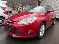 Gebraucht Ford Focus SYNC Edition 116 PS (85 kW) 2014 Rot Limousine
