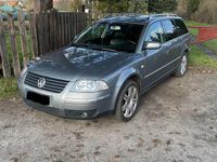 Gebraucht VW Passat Highline 193 PS (141 kW) 2002 Silber Kombi
