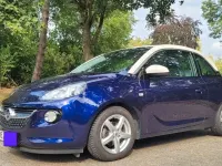 Gebraucht Opel Adam Jam 101 PS (74 kW) 2014 Blau Kleinwagen