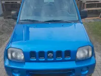 Gebraucht Suzuki Jimny 80 PS (58 kW) 1999 Blau SUV