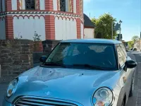 Brugt Mini Cooper Coupé 95 HK (69 kW) 2009 Grå Coupe