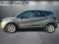 Gebraucht Renault Captur LIMITED 90 PS (66 kW) 2018 Stahlgrau / dach blackpearl SUV
