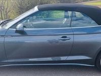 Gebraucht Audi A5 Cabriolet S-Line 150 PS (110 kW) 2022 Grau Cabrio
