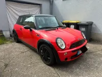Käytetty Mini Cooper 90 HP (66 kW) 2004 Punainen Viistoperä
