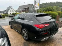 Gebraucht Mercedes CLA200 AMG line 150 PS (110 kW) 2019 Schwarz Coupé