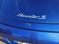 Gebraucht Porsche Boxster S 295 PS (216 kW) 2007 Blau Cabrio