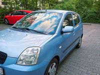 Brugt Kia Picanto LX 65 HK (47 kW) 2007 Blå Hatchback