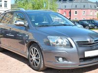 Gebraucht Toyota Avensis Sol 177 PS (130 kW) 2007 Grau Kombi