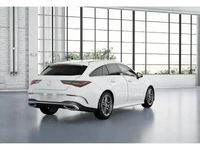Gebraucht Mercedes CLA200 163 PS (119 kW) 2024 Unilack polarweiss Kombi