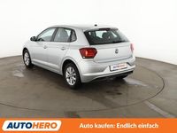 Gebraucht VW Polo Highline 95 PS (69 kW) 2019 Grau Kleinwagen