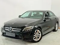 Gebraucht Mercedes C180 Avantgarde 156 PS (114 kW) 2019 Schwarz Limousine