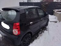 Gebraucht Kia Picanto 65 PS (47 kW) 2009 Schwarz Kleinwagen