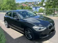 Gebraucht BMW 116 Efficient Dynamics 116 PS (85 kW) 2012 Schwarz Kleinwagen