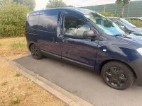 Gebraucht Dacia Dokker 2018 Blau Van / Kleinbus
