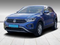 Gebraucht VW T-Roc Basis 110 PS (80 kW) 2023 5z ravennablau metallic SUV