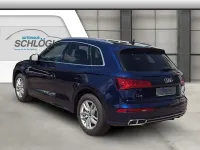 Gebraucht Audi Q5 Sport 367 PS (269 kW) 2020 Navarrablau metallic (metallic) SUV