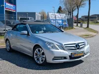 Gebraucht Mercedes E200 184 PS (135 kW) 2011 Silber Cabrio