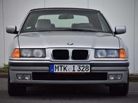 Gebraucht BMW 328 Cabriolet 193 PS (141 kW) 1997 Arctic silber Cabrio