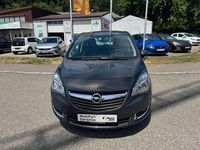 Gebraucht Opel Meriva drive 120 PS (88 kW) 2017 Phantom/rocky/asteroid grey Van / Kleinbus