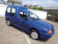 Gebraucht VW Caddy 60 PS (44 kW) 2001 Blau Van / Kleinbus
