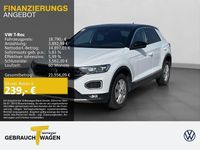 Gebraucht VW T-Roc Style 116 PS (85 kW) 2021 Weiß SUV