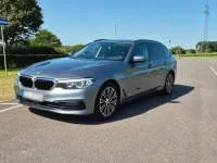 Gebraucht BMW 530 Sport Line 265 PS (194 kW) 2019 Grau Kombi