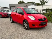 Gebraucht Toyota Yaris Cool 69 PS (50 kW) 2007 Rot Kleinwagen