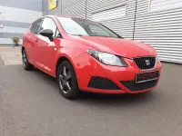 Gebraucht Seat Ibiza 86 PS (63 kW) 2009 Rot Kleinwagen