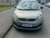 Używany Kia Venga 90 KM (66 kW) 2012 Srebrny Hatchback