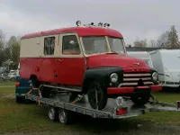 Gebraucht Opel Blitz 1958 Rot Limousine