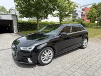 Gebraucht Audi A3 Premium 150 PS (110 kW) 2018 Schwarz Limousine