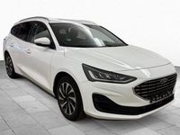 Gebraucht Ford Focus Titanium 140 PS (102 kW) 2024 Weiß Kombi