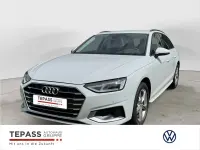 Gebraucht Audi A4 Advanced 163 PS (119 kW) 2023 Weiss Kombi