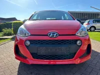 Gebraucht Hyundai i10 67 PS (49 kW) 2019 Rot Kleinwagen