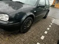 Gebraucht VW Golf IV 2000 Schwarz Kleinwagen