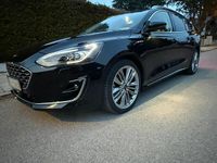 Gebraucht Ford Focus Vignale 150 PS (110 kW) 2019 Schwarz Kombi