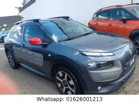 Gebraucht Citroën C4 Shine Edition 99 PS (72 kW) 2016 Grau Limousine
