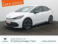 Gebraucht Cupra Born e-Boost 169 kW (231 PS) 2025 Eisweiß Kleinwagen