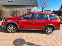 Gebraucht Dacia Logan Stepway 90 PS (66 kW) 2019 Rot Kombi