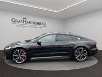 Gebraucht Audi RS7 Ambiente 600 PS (441 kW) 2022 Mythosschwarz metallic Kleinwagen