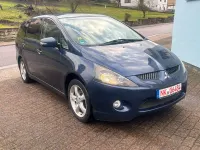 Gebraucht Mitsubishi Grandis 165 PS (121 kW) 2005 Blau Van / Kleinbus