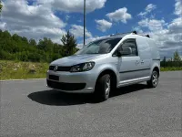 Gebraucht VW Caddy 110 PS (80 kW) 2015 Grau Van / Kleinbus