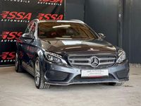 Gebraucht Mercedes C400 AMG line 333 PS (244 kW) 2016 Grau Limousine